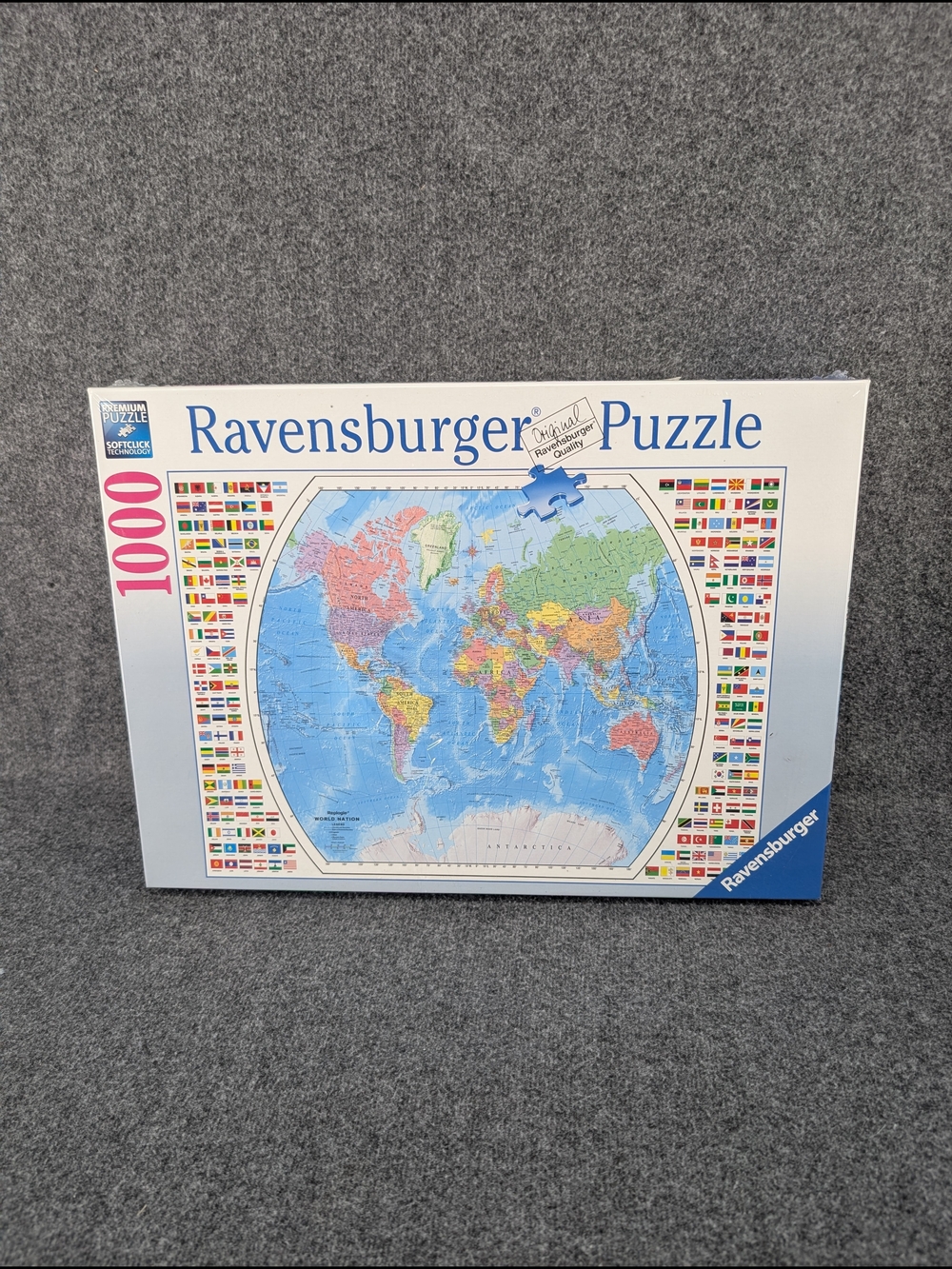 Ravensburger Kids 1000-Piece World Map Puzzle